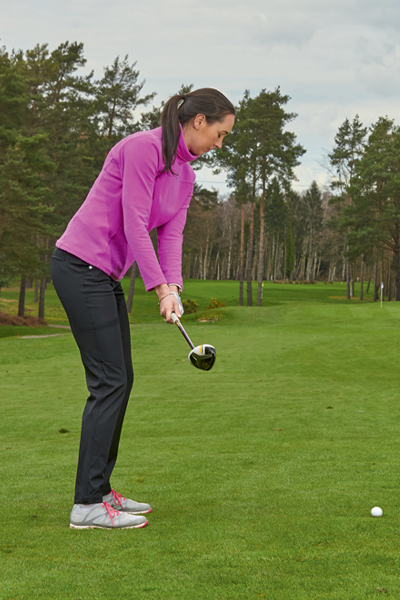 Here's how to hit your fairway woods