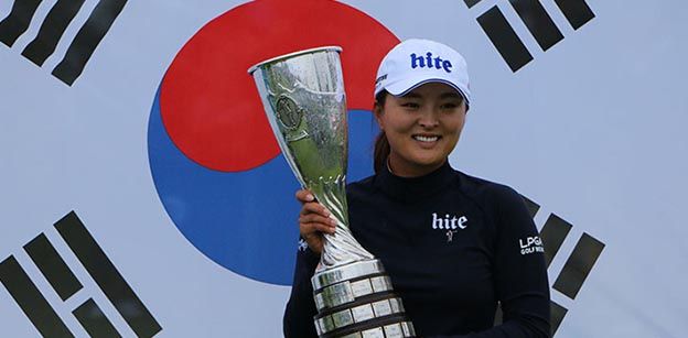 Jin Young Ko Wins 2019 Evian Championship