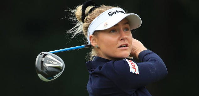 Charley Hull clubs