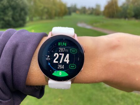 samsung active watch golf app