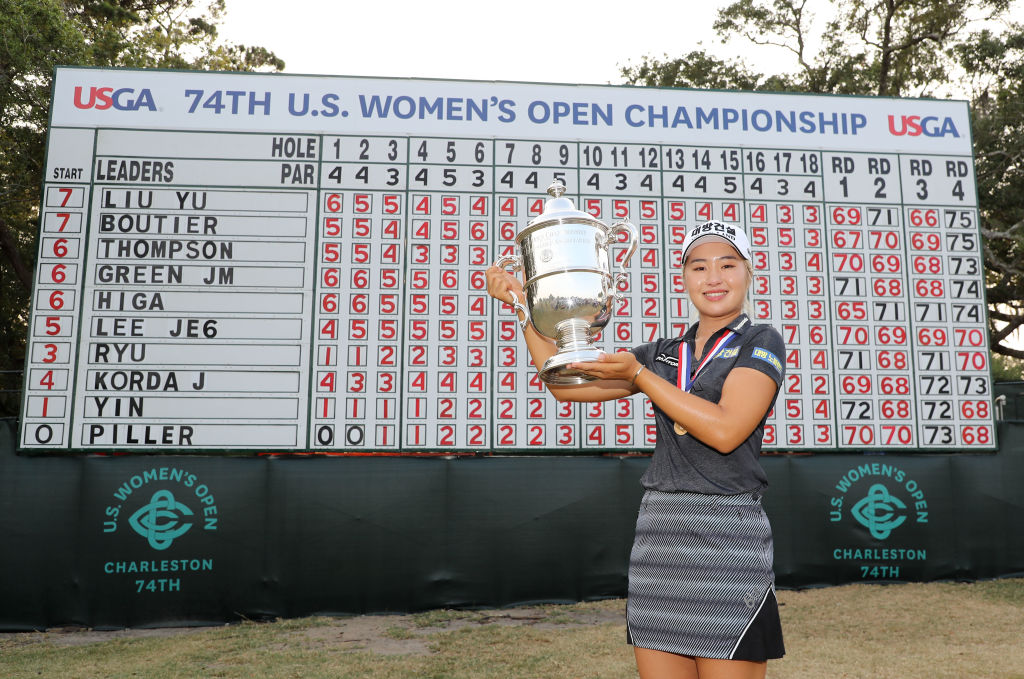 The best looks from the U.S. Women's Open