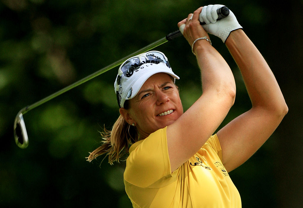 Annika Sorenstam will play in Tournament Of Champions Women & Golf