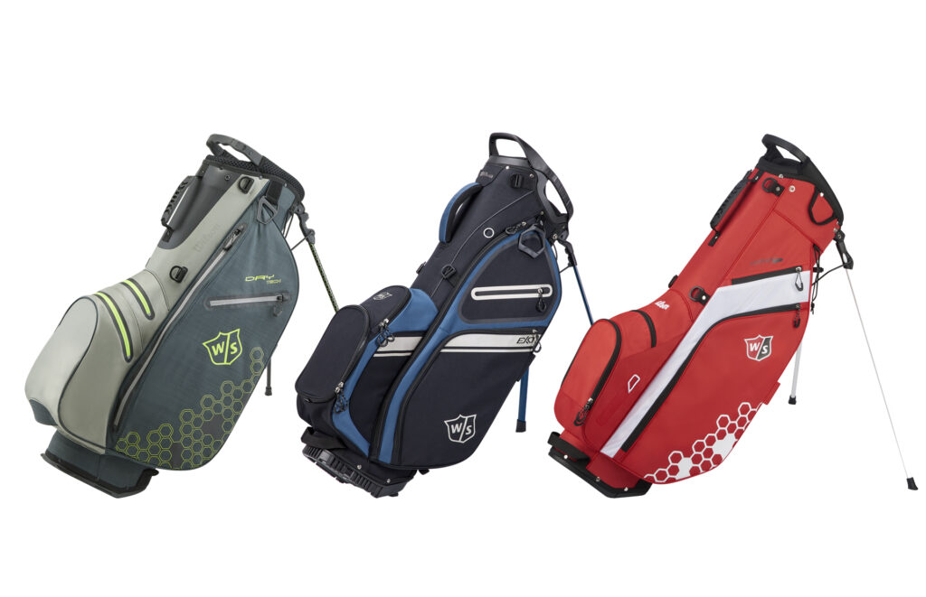 Wilson dry tech cart bag hot sale