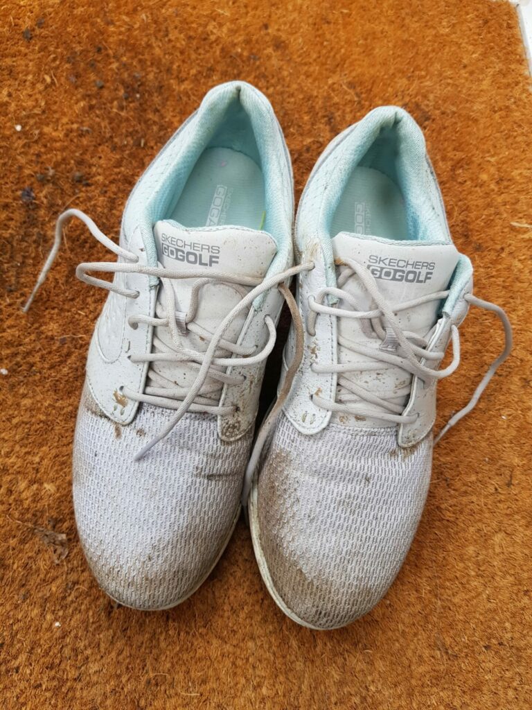 Skechers v3 clearance golf shoes review