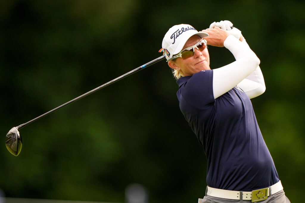 KPMG Women's PGA Championship round one Alena Sharp