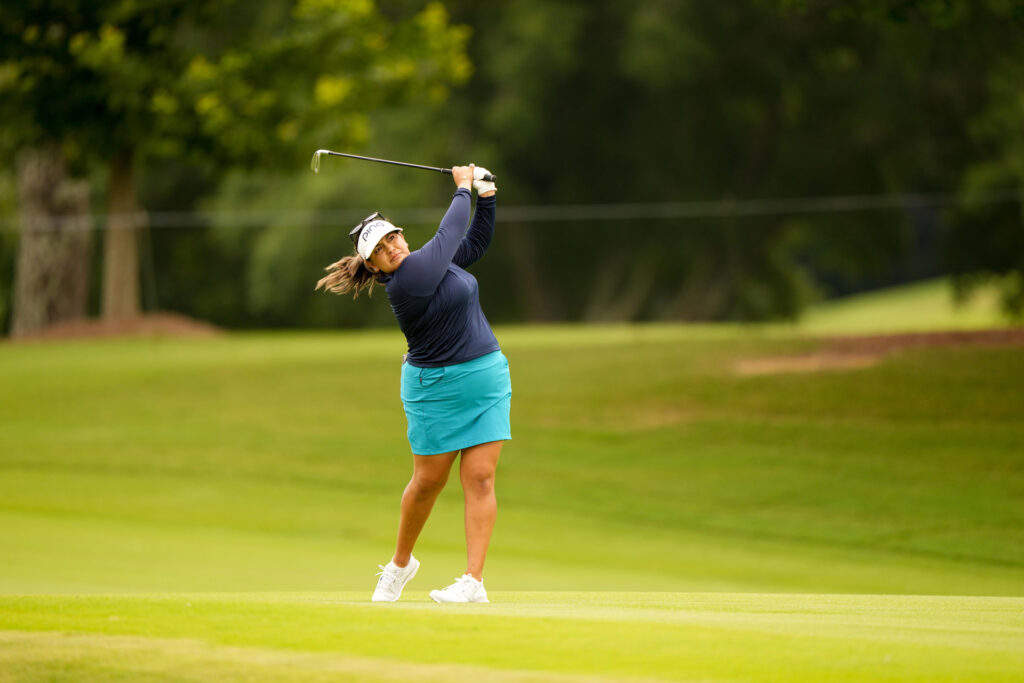 KPMG Women's PGA Championship round one Lizette Salas