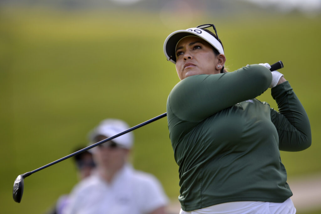 Lizette Salas KPMG Women's PGA championship