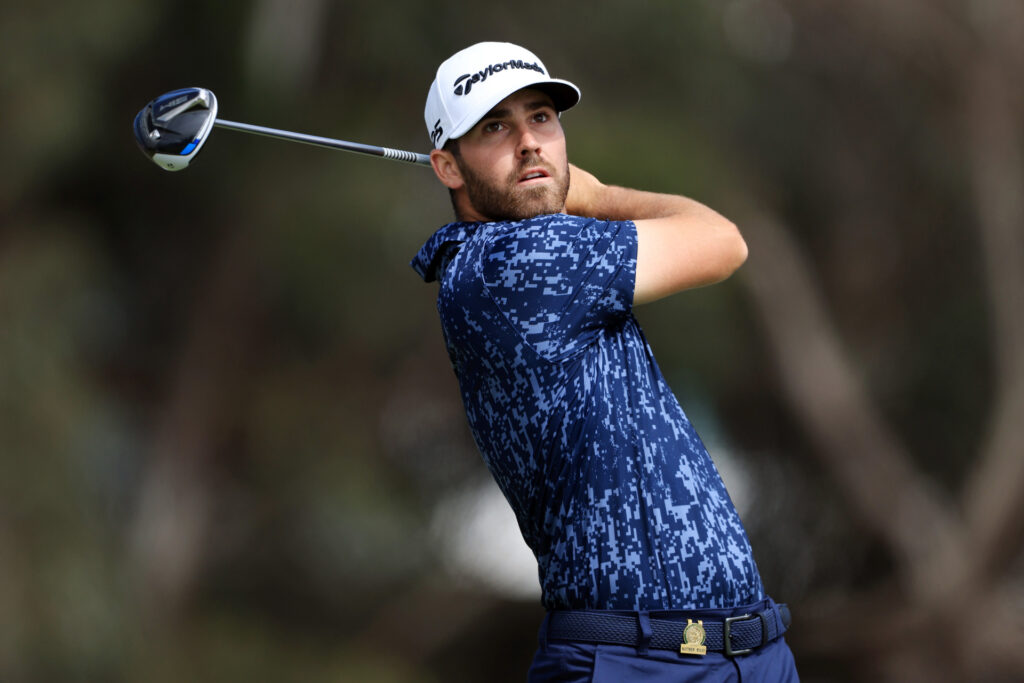 Matthew Wolff second round of the U.S. Open