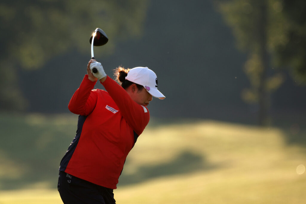 Shanshan Feng KPMG Women's PGA championship