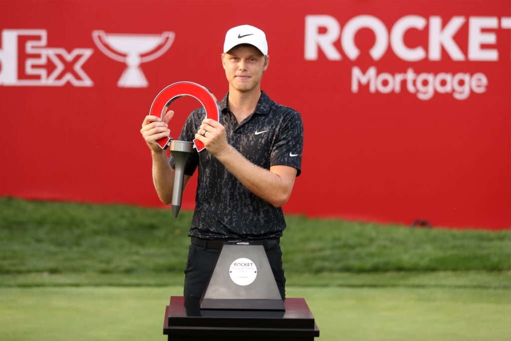 Cam Davis Rocket Mortgage Classic