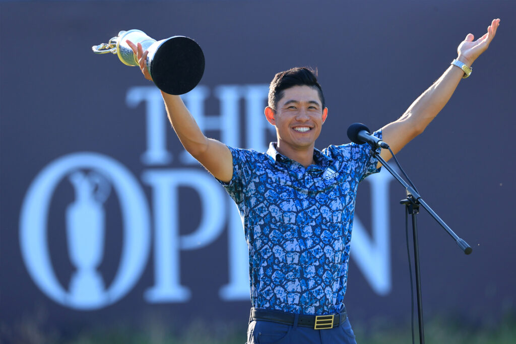 Collin Morikawa The Open