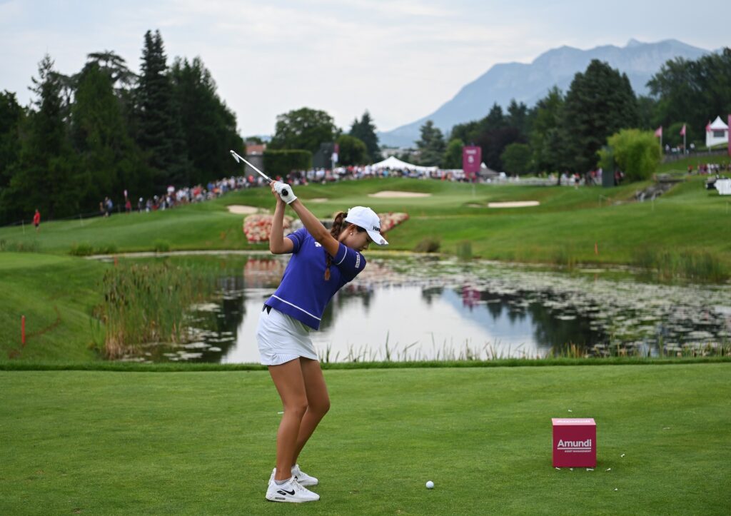 Evian championship amundi Welcome The