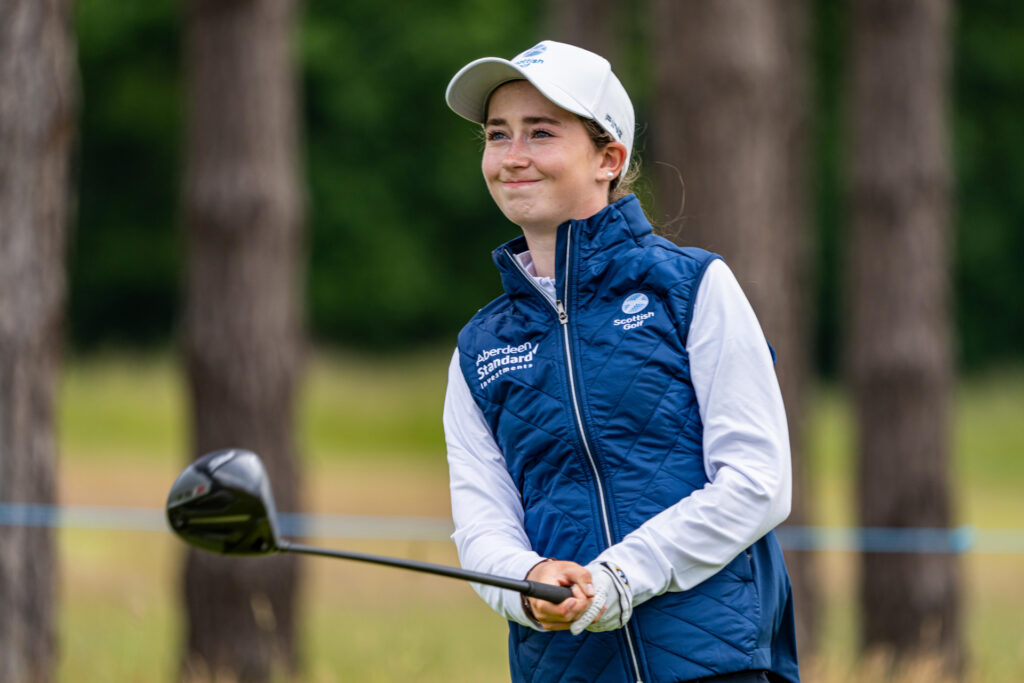 Grace Crawford Scottish Golf