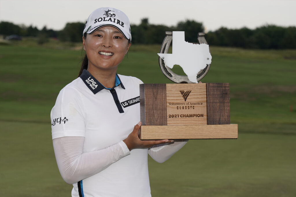 Jin Young Ko Volunteers of America Classic