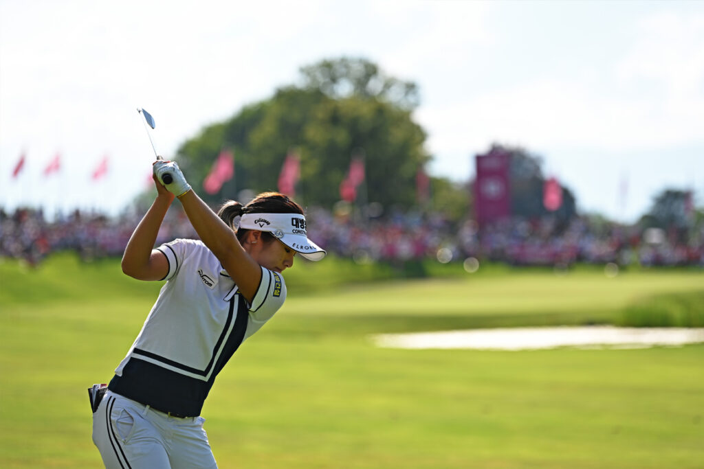 Jeongeun Lee6 Amundi Evian Championship