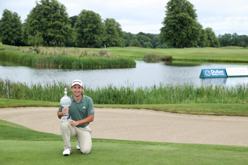 Lucas Herbert Dubai Duty Free Irish Open