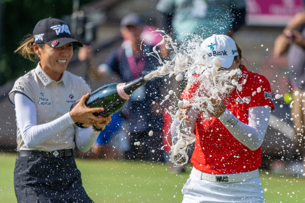 Minjee Lee Amundi Evian Championship