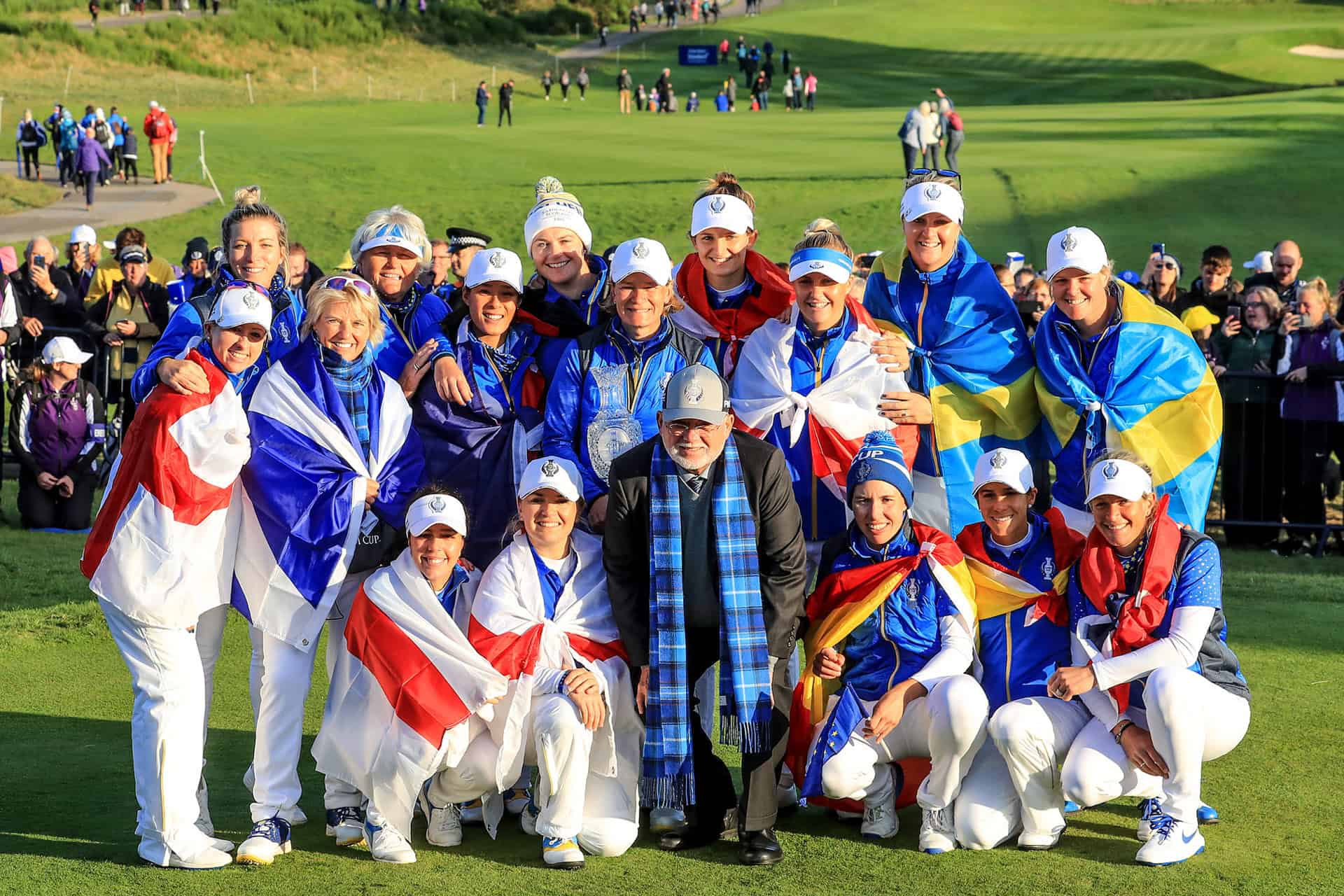 Solheim Cup The brand behind the biggest event in the women’s game