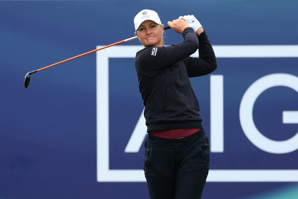 Anna Nordqvist AIG Women's Open champion