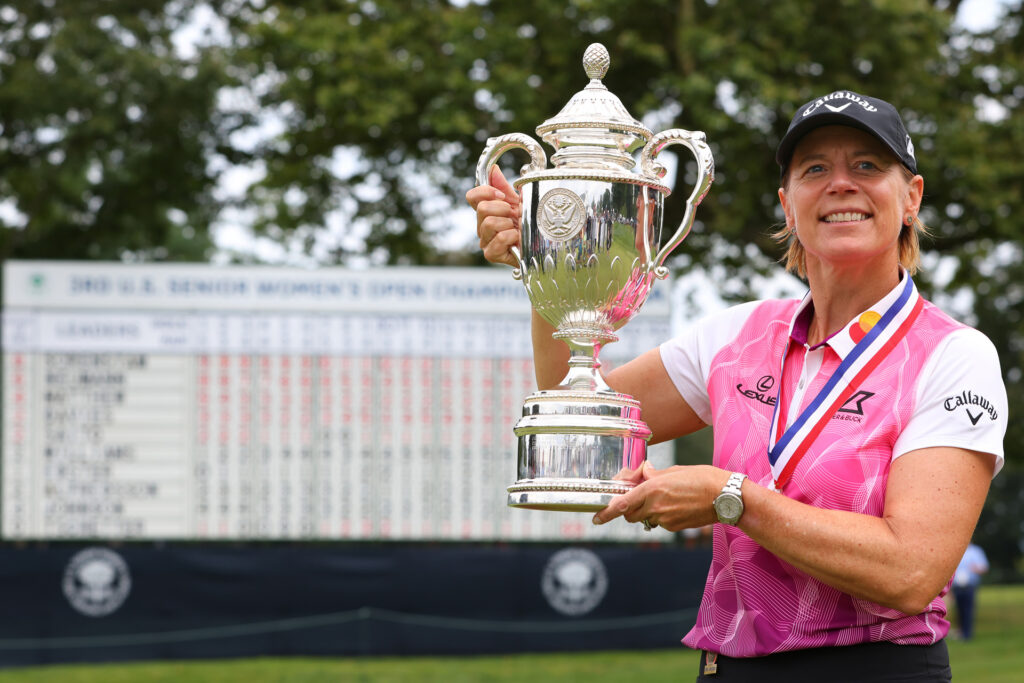 Annika Sorenstam U.S. Senior Women's Open