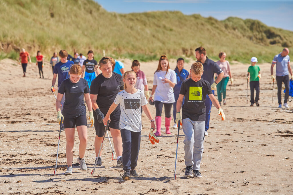 OCEANTEE Beach Clean