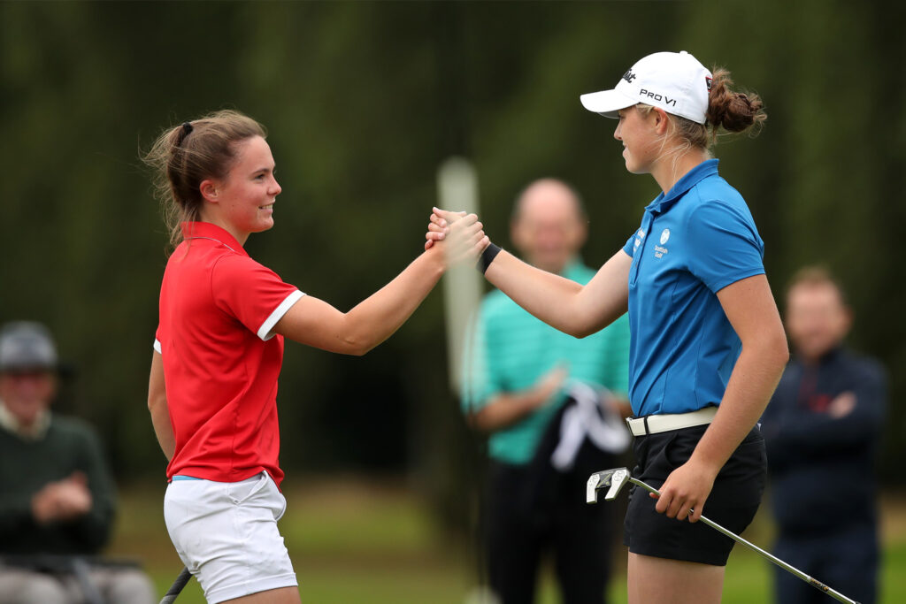 Beth Coulter & Hannah Darling R&A Girls' Amateur Championship