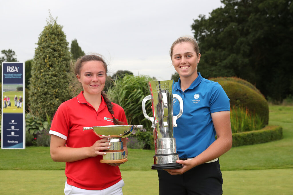 Beth Coulter & Hannah Darling R&A Girls' Amateur Championship