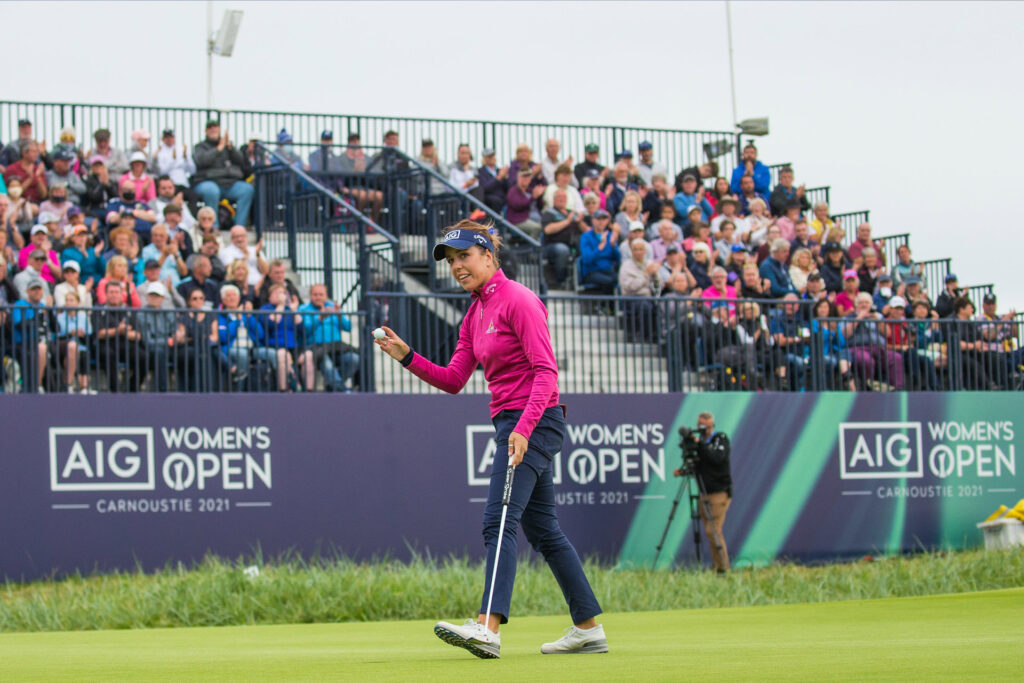 AIG Women's Open Georgia Hall