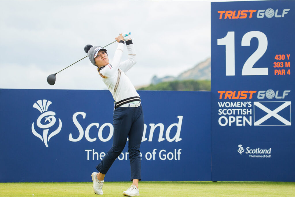 Dumbarnie Links Lydia Ko