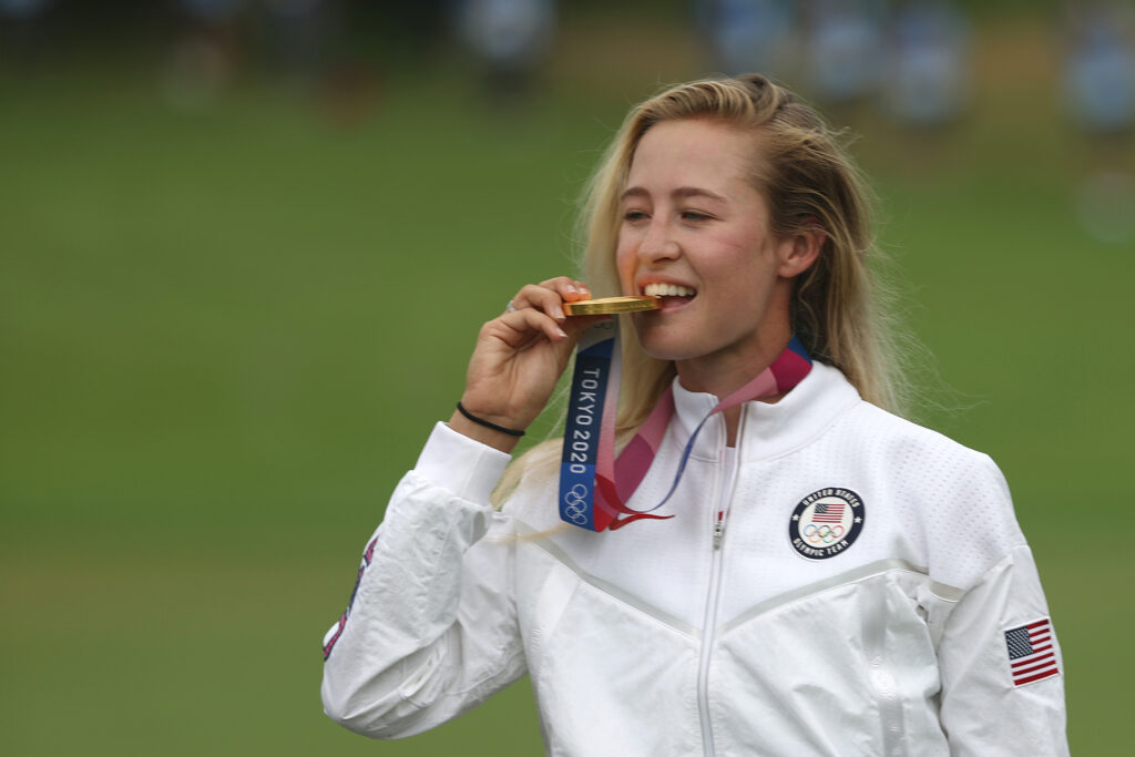 Nelly Korda Tokyo 2020