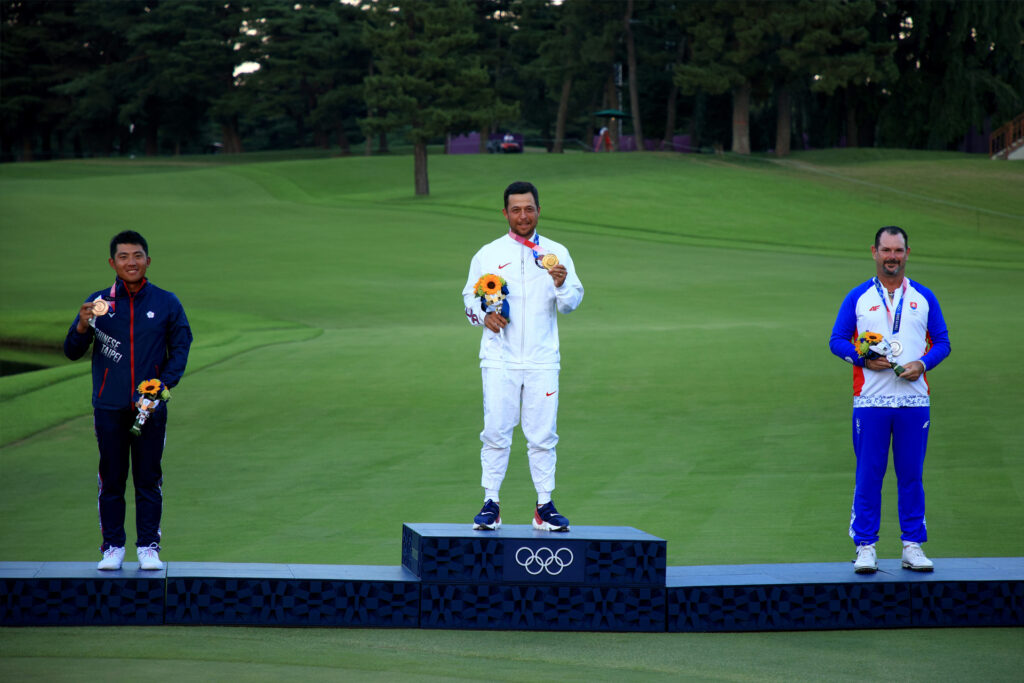 Men's Olympic Golf