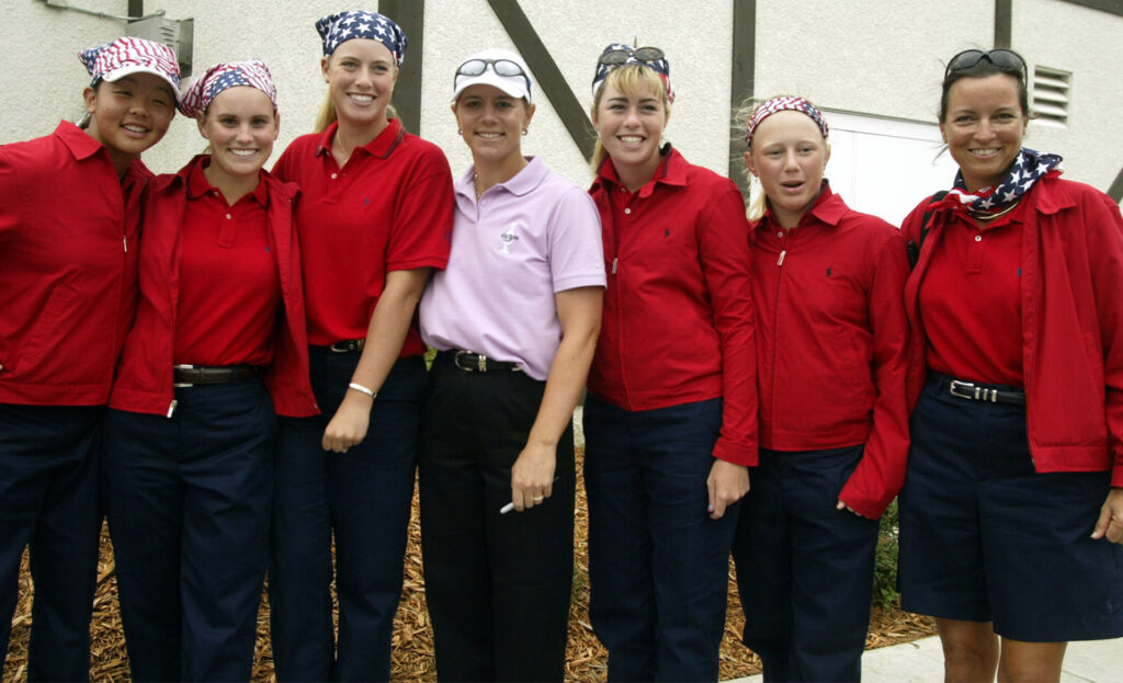 PING Junior Solheim Cup 2002