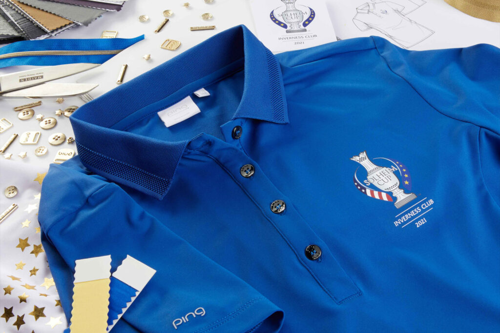 PING apparel Solheim Cup 2021