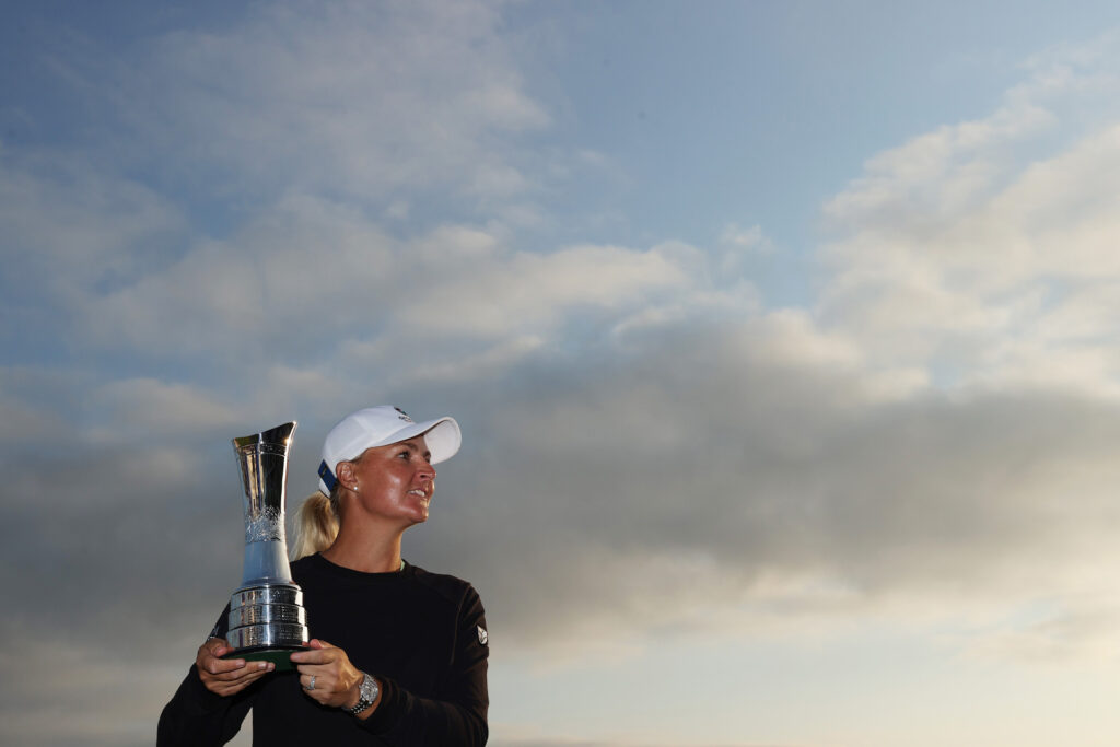 AIG Women's Open Anna Nordqvist