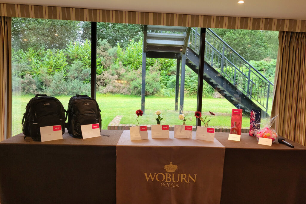 Woburn Prize table