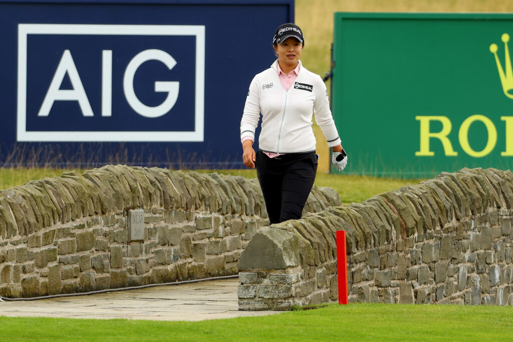 AIG Women's Open round one