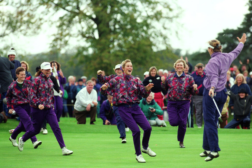 Solheim Cup 1992