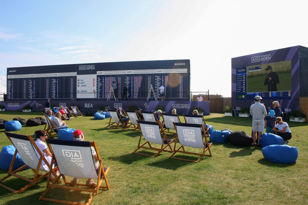 AIG Women's Open Spectator Village