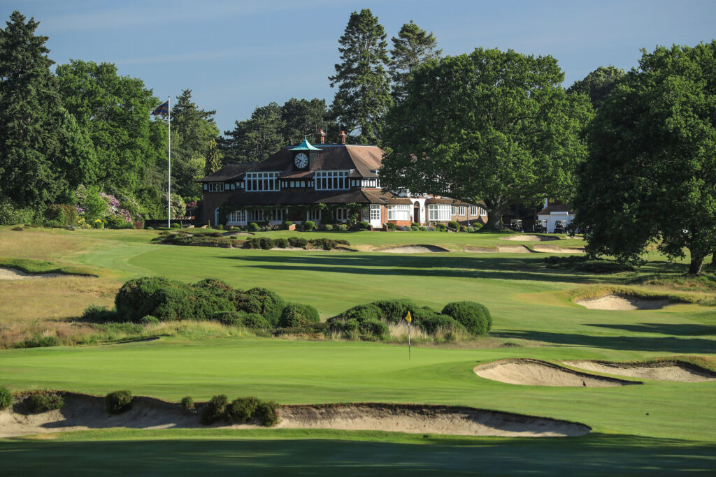 Curtis Cup Sunningdale