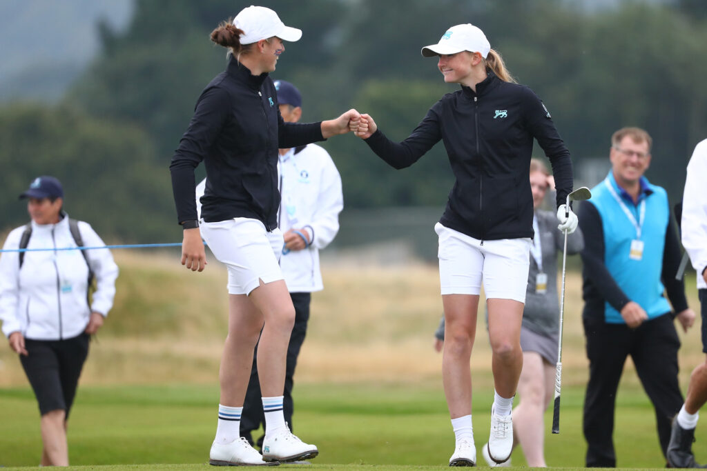 Curtis Cup Day One