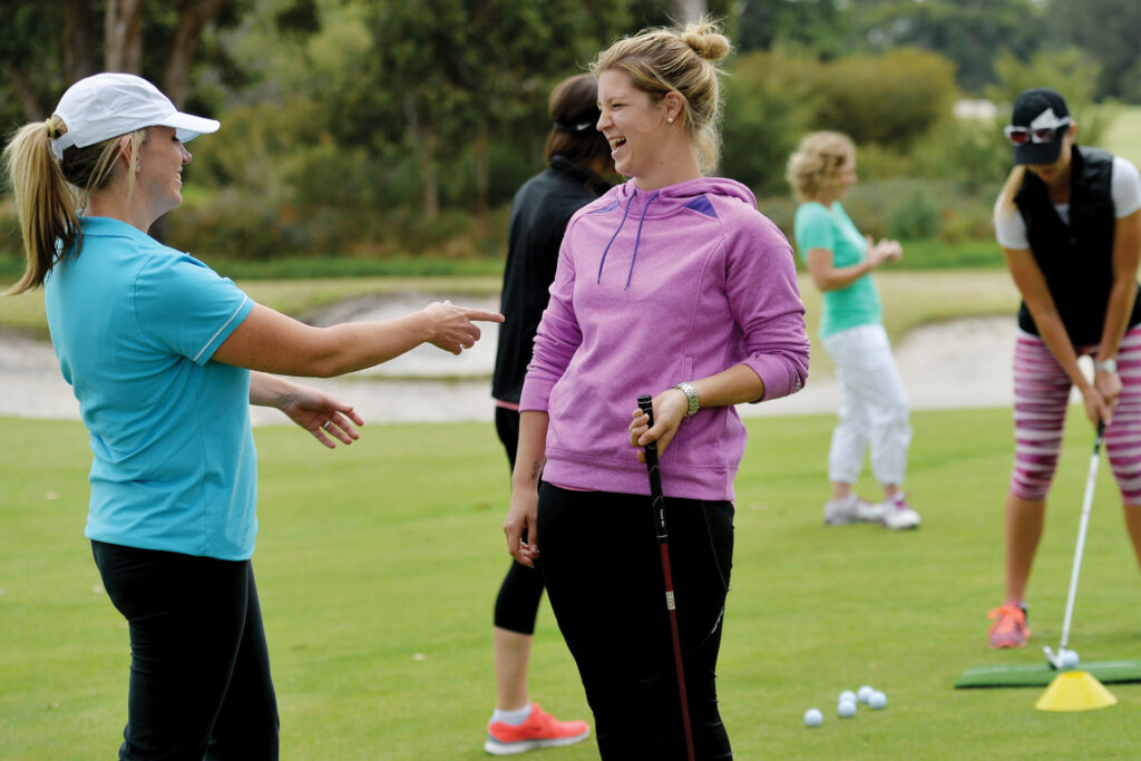 Golf Australia Vision 2025 - a drive for equality  Women & Golf