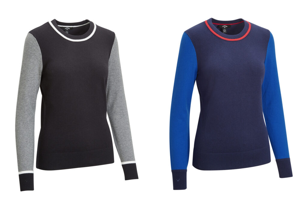 Callaway Crew Neck Sweater