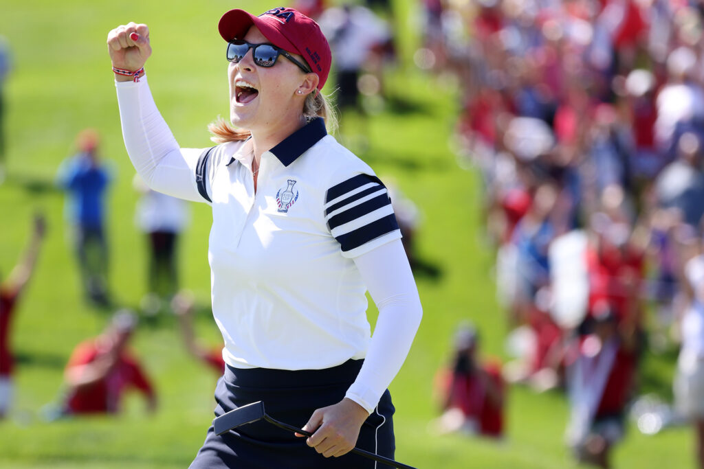 jennifer kupcho solheim cup day 2