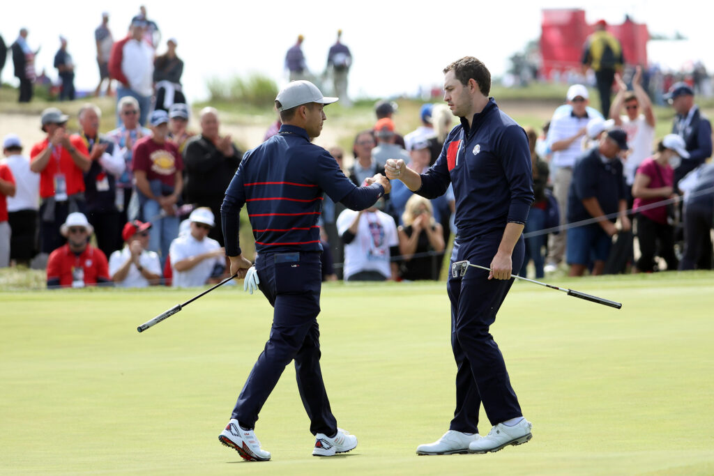 Xander Schauffele and Patrick Cantlay