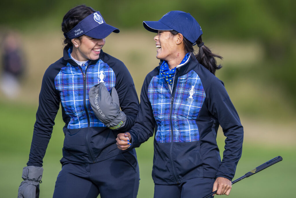 Solheim Cup Georgia Hall