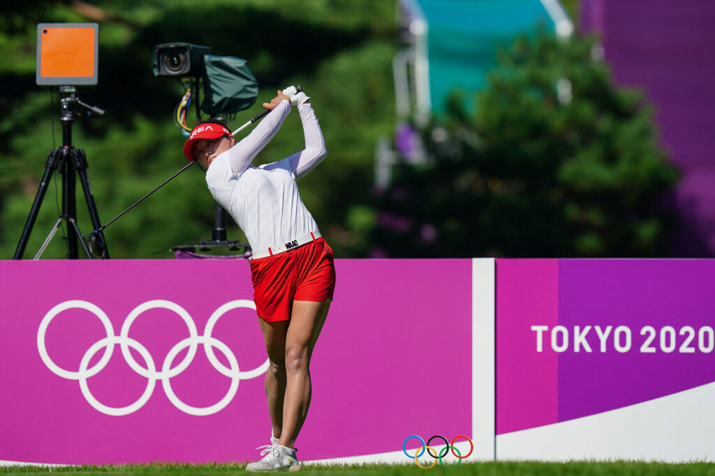 LG SIGNATURE - Top Golfers - Jin Young Ko & Sung Hyun Park