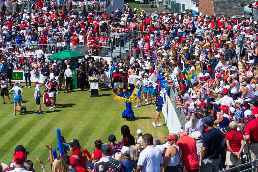 Solheim Cup crowd