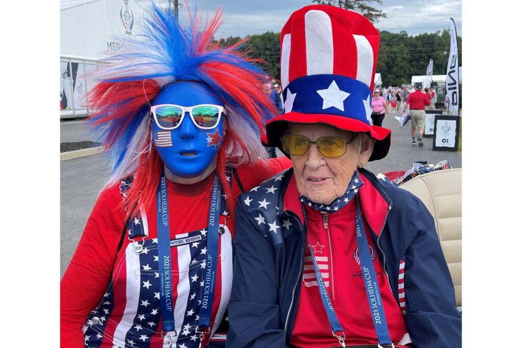 Barbara Gutstadt Solheim Cup