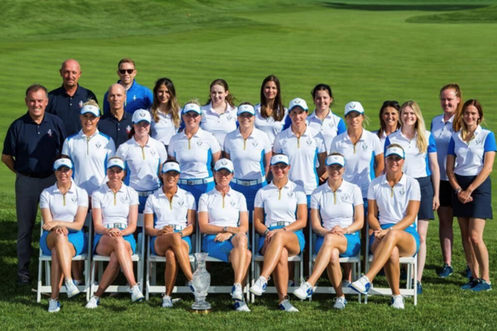 Amy O'Donnell Solheim Cup