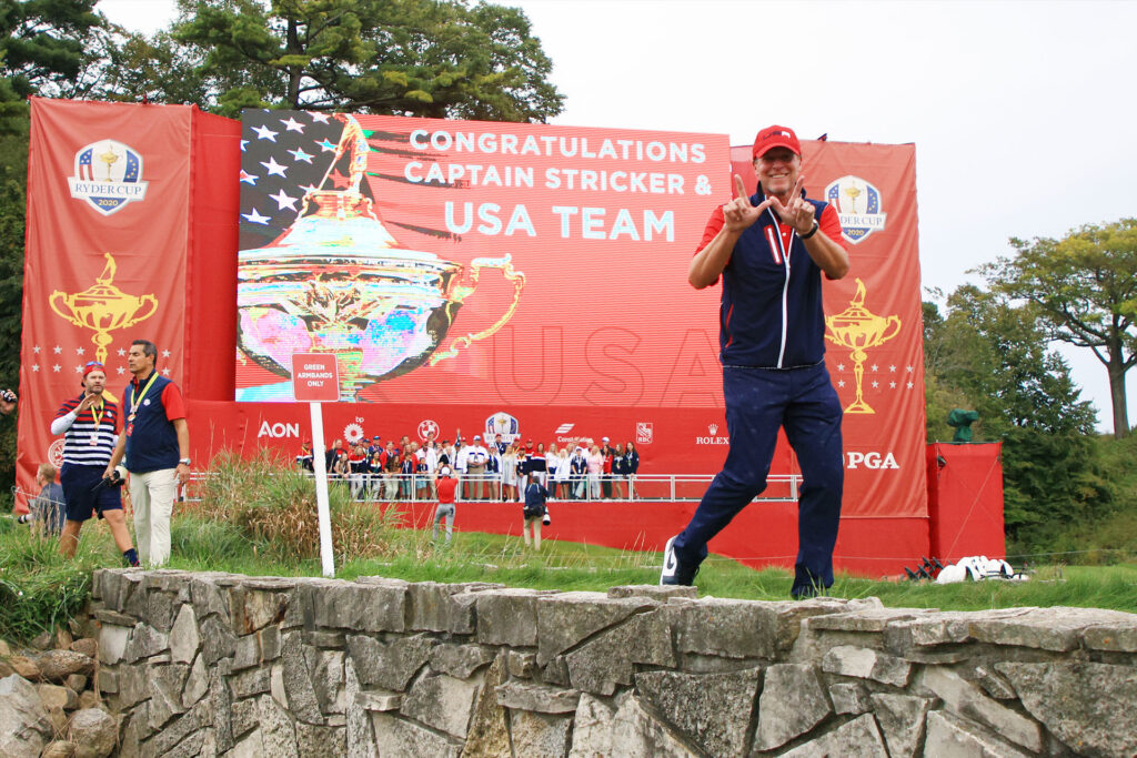 Steve Stricker Team USA Ryder Cup